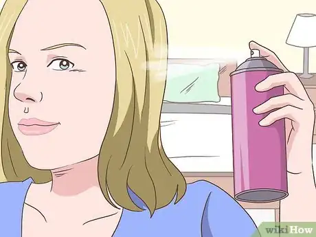 Image titled Prevent Static Hair Step 1