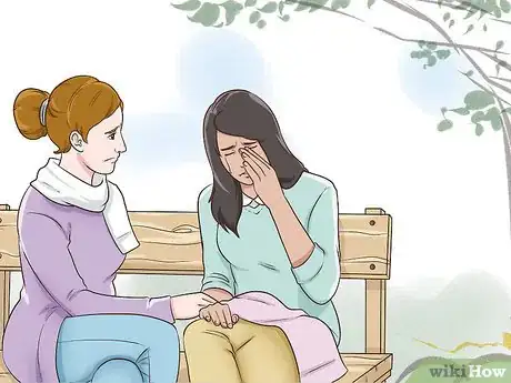 Image titled Comfort Your Friend Step 1