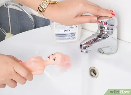 Image titled Give Your Barbie Doll a Complete Spa Day Step 1
