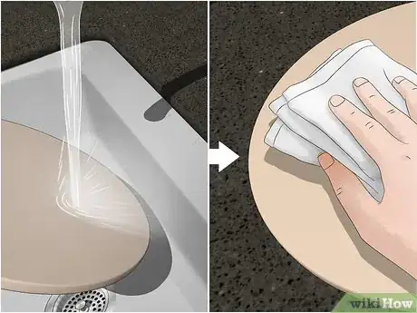 Image titled Clean a Baking Stone Step 11