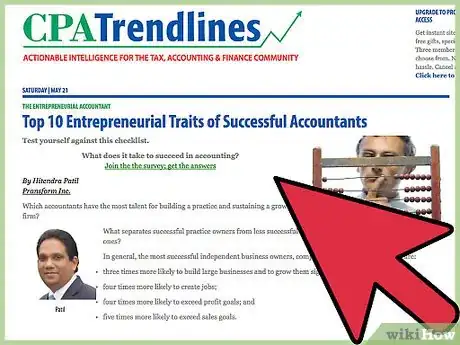 Image titled Get Accounting Degrees Online Step 1