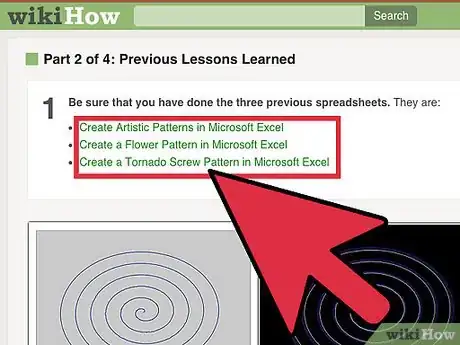 Image titled Create a Uniform Spiral Pattern in Microsoft Excel Step 3