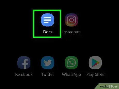 Image titled Make Small Numbers on Google Docs on Android Step 1