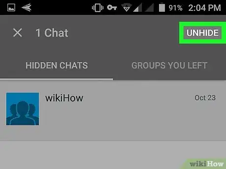 Image titled Unhide Group on Groupme on Android Step 6