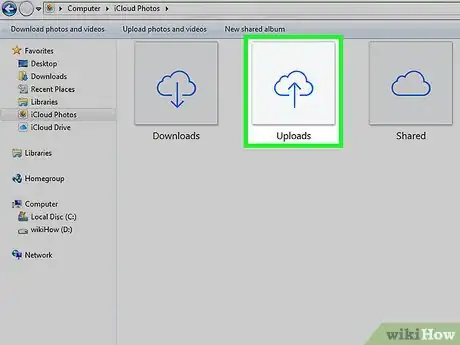 Image titled Access iCloud Photos from Your PC Step 17