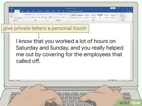 Image titled Write a Recognition Letter Step 8