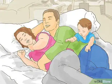 Image titled Co Sleep Safely With Your Baby Step 8
