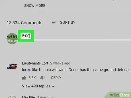 Image titled Link to a Certain Time in a YouTube Video Step 14