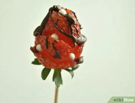Image titled Make Strawberry Flowers Step 7