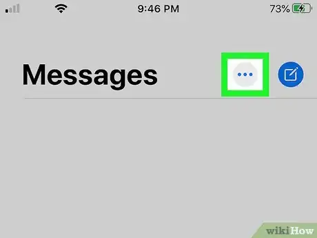 Image titled Share Your Profile in Messages on iPhone or iPad Step 2