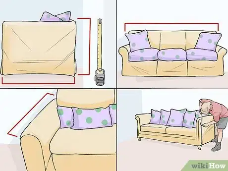 Image titled Revamp a Sofa on a Budget Step 1