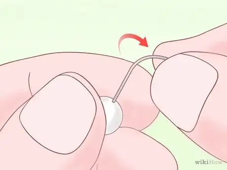 Image titled Make Pearl Earrings Step 6.png