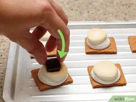 Image titled Make Smores in the Oven Step 12