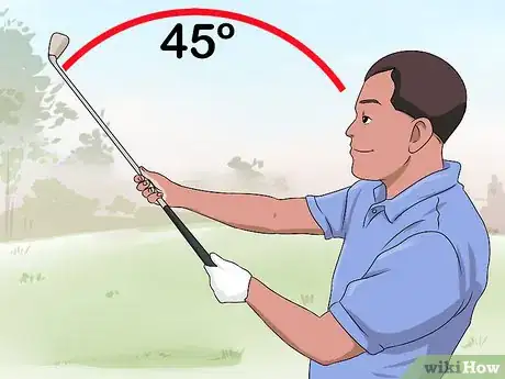 Image titled Increase Club Head Speed Step 1