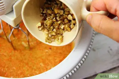 Image titled Bake Carrot Cake Cupcakes Step 5