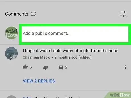 Image titled Post YouTube Comments on iPhone or iPad Step 4