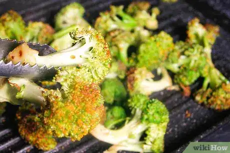 Image titled Grill Broccoli Step 6