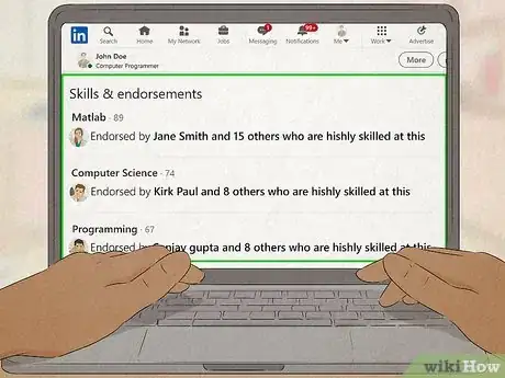 Image titled Make Your LinkedIn Profile Stand Out Step 9