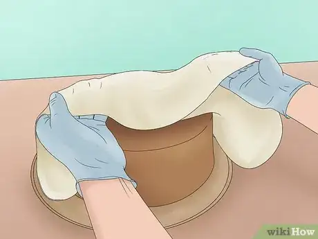 Image titled Make a Hello Kitty Cake Step 21