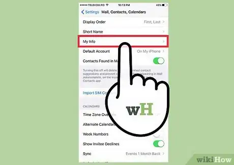 Image titled Get Siri to Say Your Name Step 2