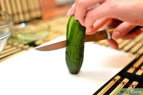 Image titled Peel and Seed a Cucumber Step 6