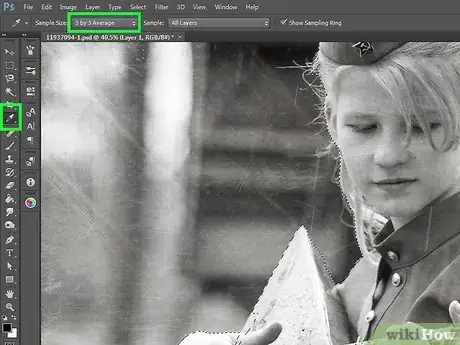 Image titled Use a Gradient Map Adjustment Layer to Colorize Your Photo Step 4