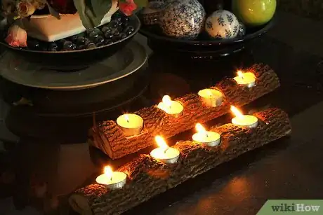 Image titled Make a Tree Branch Tealight Candle Holder Step 12