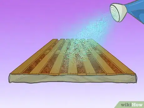 Image titled Turn a Pallet Into a Garden Step 3