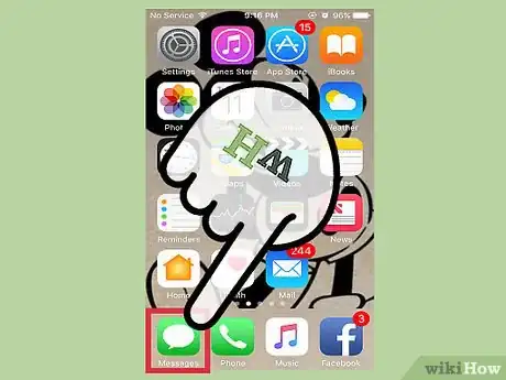 Image titled Use Digital Touch on iOS 10 Step 2