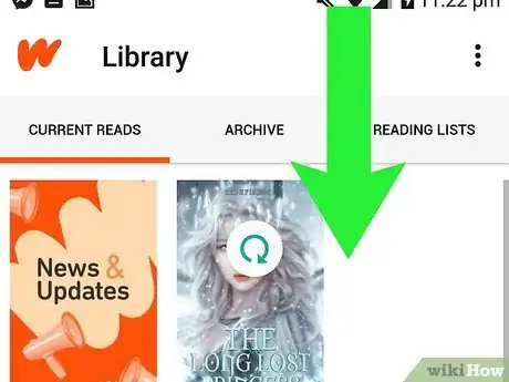 Image titled Update Wattpad Step 3