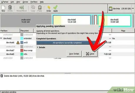 Image titled Remove a Hard Drive Partition Using Gparted Step 11