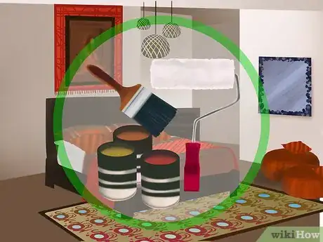 Image titled Decorate a Moroccan Themed Bedroom Step 6