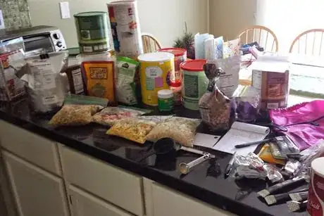 Image titled Prepping Backpack Food