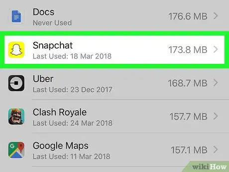 Image titled Clear Phone Storage on iPhone or iPad Step 8