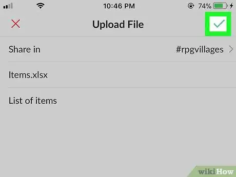 Image titled Upload a File on Slack on iPhone or iPad Step 9