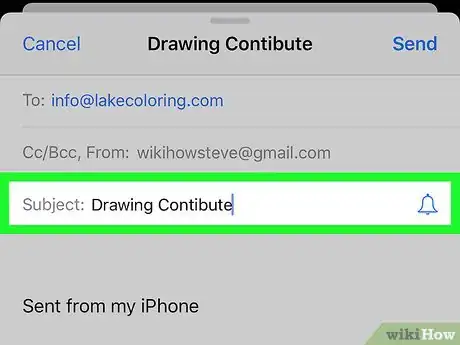 Image titled Contribute Drawings to Lake_ Coloring Books App on iPhone or iPad Step 4