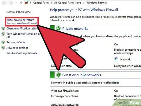 Image titled Add Exceptions to Windows 8 Firewall Step 3
