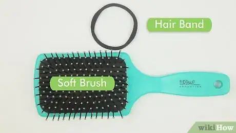 Image titled Make a Messy Bun Step 1