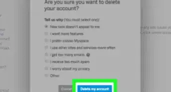 Cancel Your MySpace Account