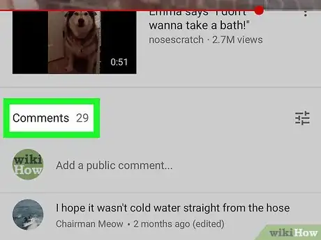 Image titled Post YouTube Comments on iPhone or iPad Step 3