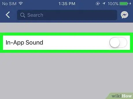 Image titled Turn Off Audio of a Facebook Story on iPhone or iPad Step 14