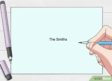 Image titled Address Save the Date Cards for a Wedding Step 13