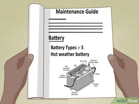 Image titled Buy a Car Battery Step 1