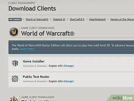 Image titled Download World of Warcraft Step 11