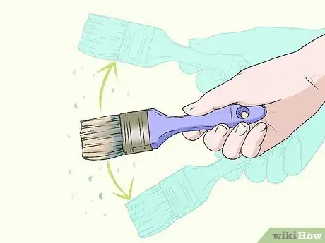 Image titled Clean Acrylic Varnish from a Brush Step 9
