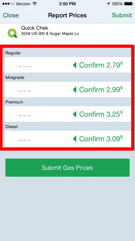 Image titled Get More Points on GasBuddy Method 2 Step 1.png
