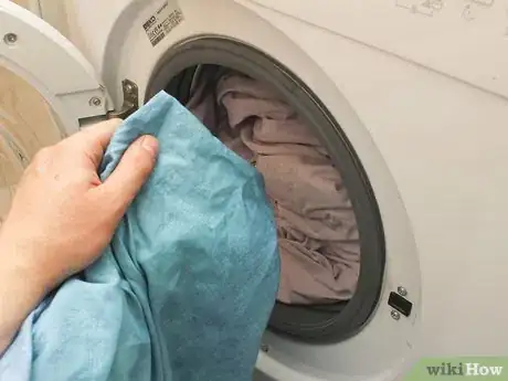 Image titled Get Wrinkles Out of Muslin Backdrops Step 6