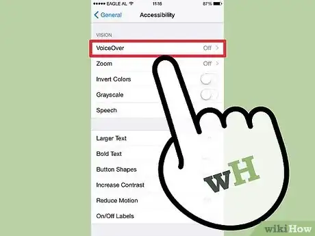 Image titled Turn Off VoiceOver on Mac OS X Step 4