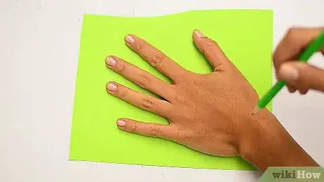 Image titled Make a Peacock Step 1