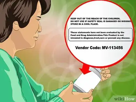 Image titled Choose Vitamin Supplements Step 9